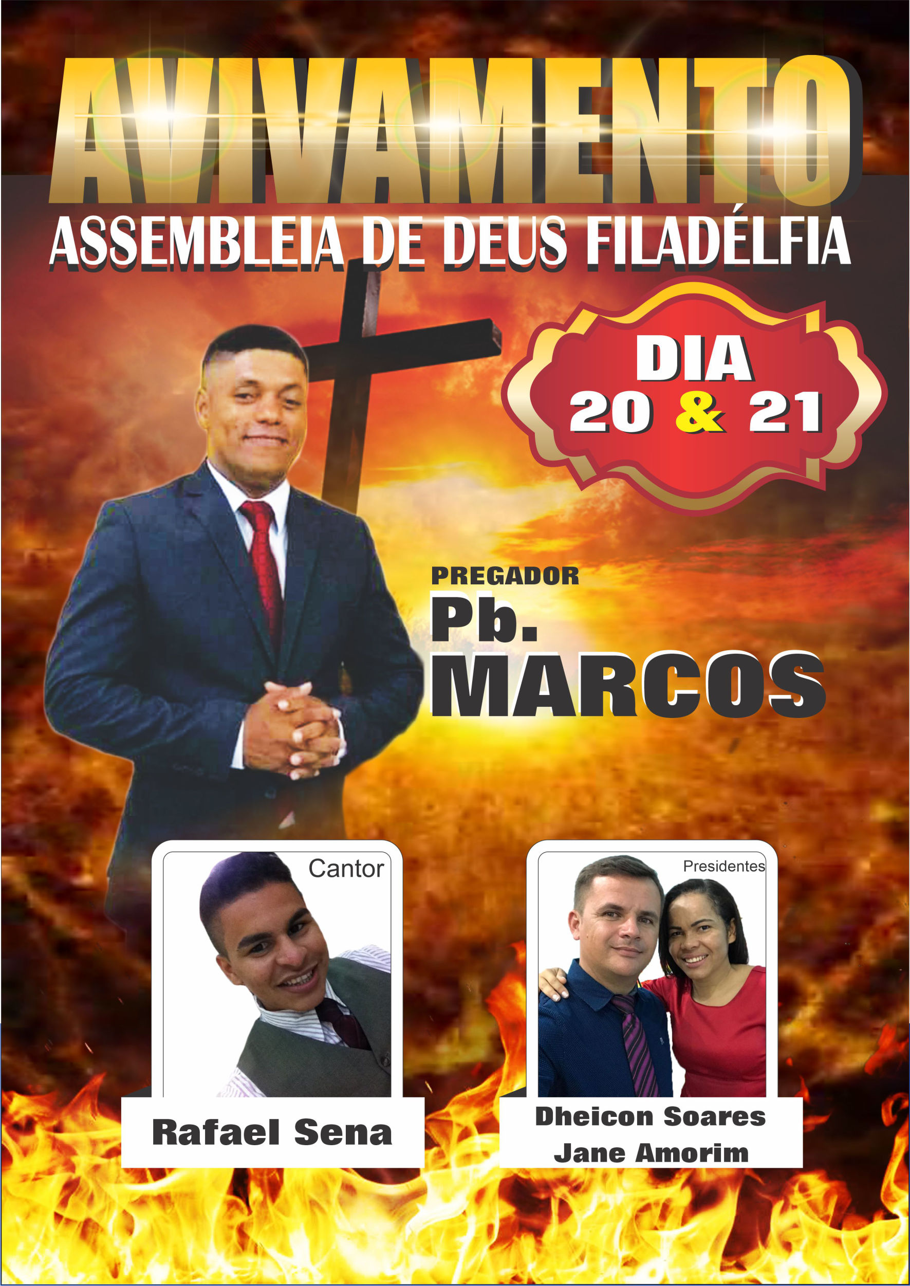 Cartaz Para Igreja - canvas-street